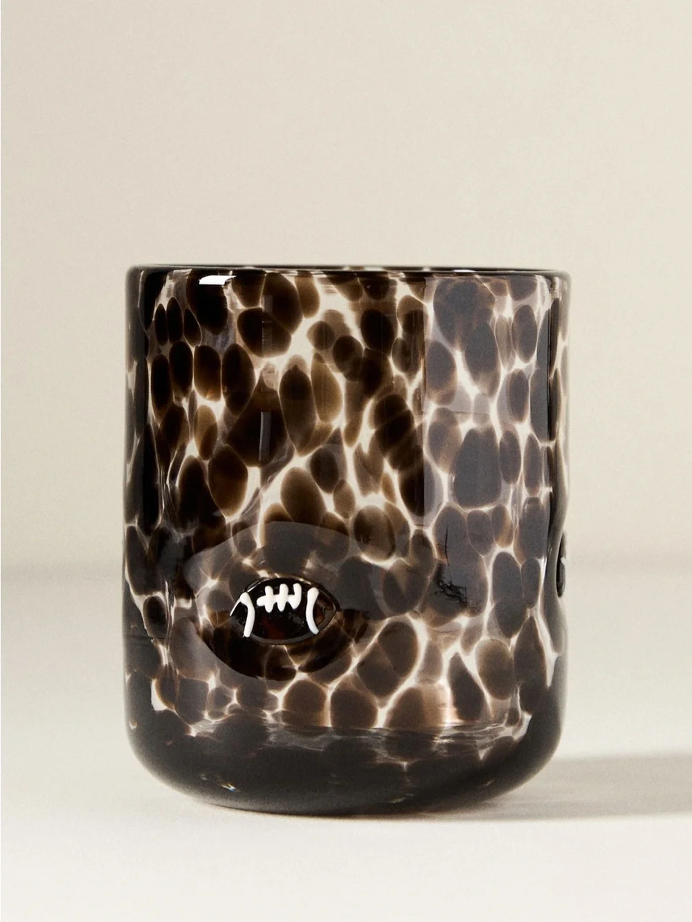 Anthropologie The Sports Icon Juice Glass - Picture 1 of 3